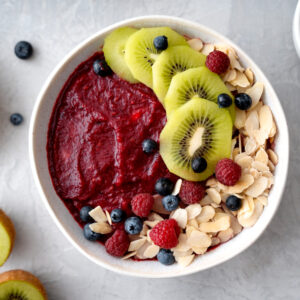 Bowl de Açai con Fruta